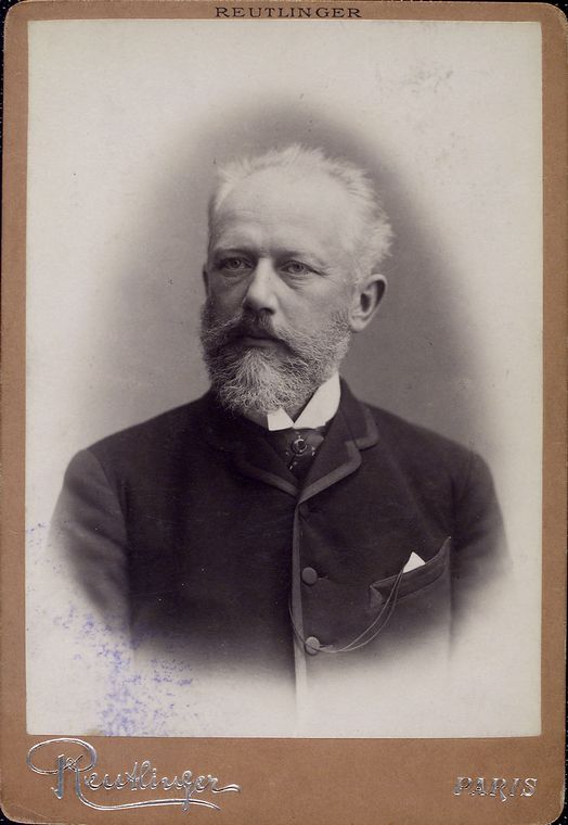 Pyotr Ilyich Tchaikovskyby Émile Reutlinger - NYPL Digital Gallery — Image ID: 1158492, Public Domain, https://commons.wikimedia.org/w/index.php?curid=6373413
